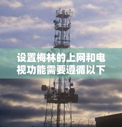 设置梅林的上网和电视功能需要遵循以下步骤，确保网络连接和视频会议正常运行