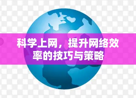 科学上网，提升网络效率的技巧与策略