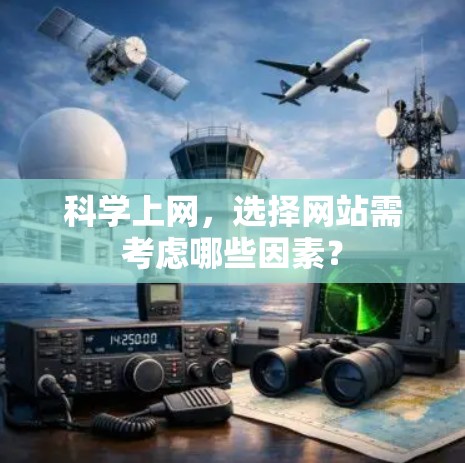科学上网，选择网站需考虑哪些因素？