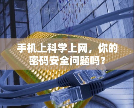 手机上科学上网，你的密码安全问题吗？