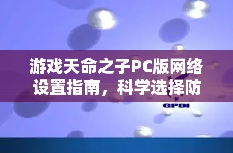 游戏天命之子PC版网络设置指南,科学选择防火墙和VPN 游戏天命之子PC版网络设置指南,科学选择防火墙和VPN