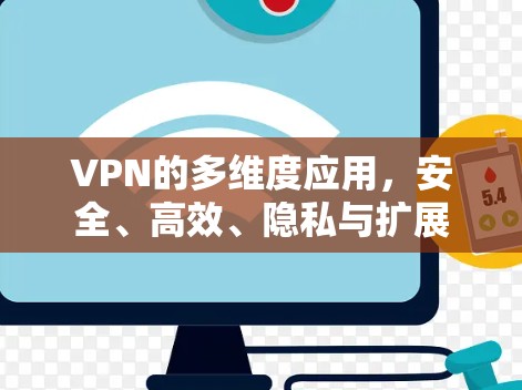 VPN的多维度应用，安全、高效、隐私与扩展