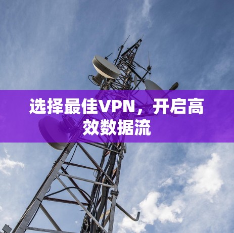 选择最佳VPN，开启高效数据流