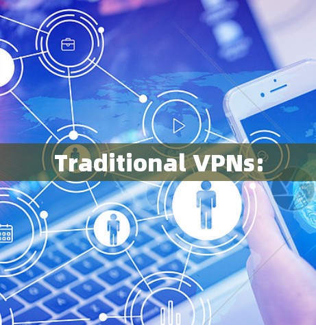 Traditional VPNs: