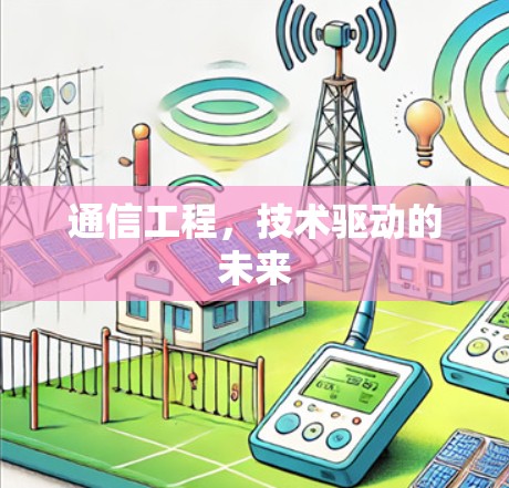 通信工程，技术驱动的未来