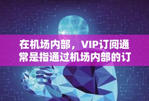 在机场内部，VIP订阅通常是指通过机场内部的订阅服务享受特定的免费或低费用服务。例如，VIP订阅可能包括