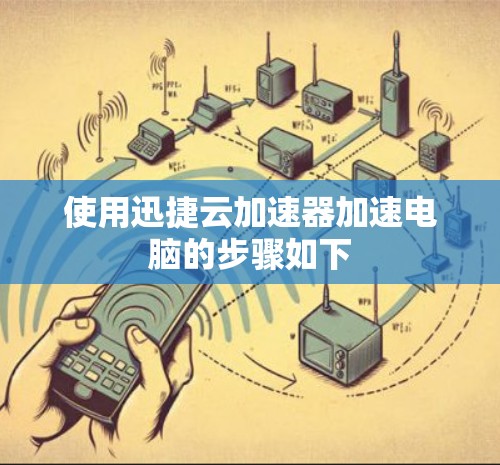 使用迅捷云加速器加速电脑的步骤如下