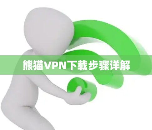 熊猫VPN下载步骤详解