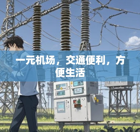 一元机场，交通便利，方便生活
