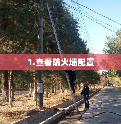 1.查看防火墙配置