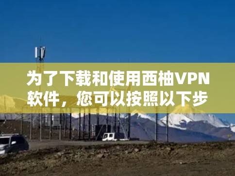 为了下载和使用西柚VPN软件，您可以按照以下步骤操作