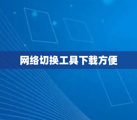 网络切换工具下载方便