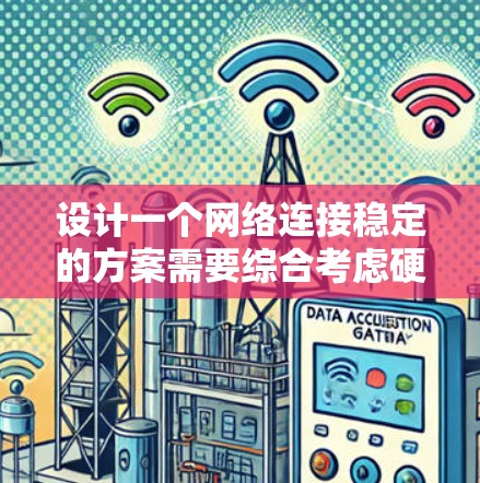 设计一个网络连接稳定的方案需要综合考虑硬件、软件、架构、网络管理、安全配置、性能优化、数据传输和维护监控等多方面因素。以下是一个结构化的方案