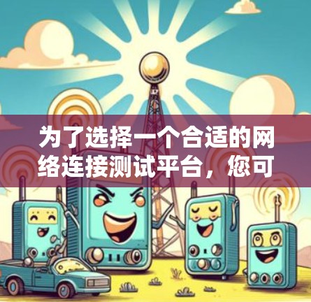 为了选择一个合适的网络连接测试平台，您可以按照以下步骤进行