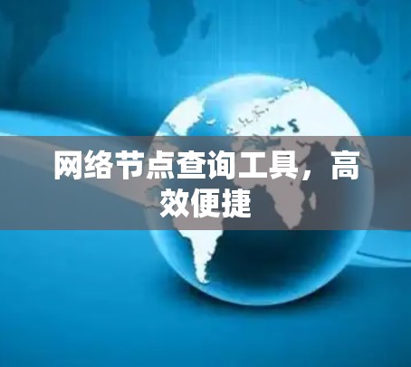 网络节点查询工具，高效便捷