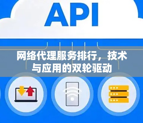网络代理服务排行，技术与应用的双轮驱动