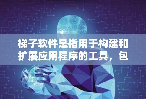 梯子软件是指用于构建和扩展应用程序的工具，包括但不限于框架、库、工具和平台。以下是一些流行的梯子软件推荐，涵盖不同的领域和用途