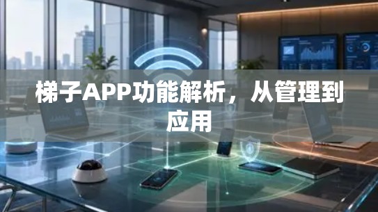 梯子APP功能解析，从管理到应用