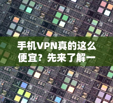 手机VPN真的这么便宜？先来了解一下你的配置有多高！
