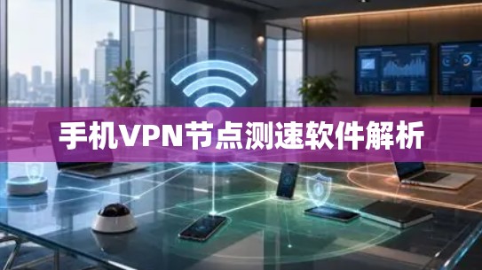手机VPN节点测速软件解析