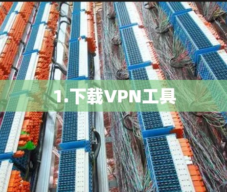 1.下载VPN工具