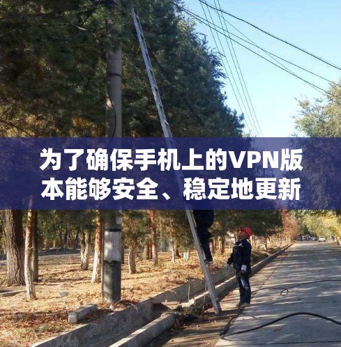 为了确保手机上的VPN版本能够安全、稳定地更新，可以按照以下步骤操作