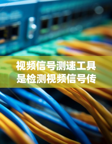 视频信号测速工具是检测视频信号传输速度的专业设备，广泛应用于 broadcasting 和网络中的视频信号传输。以下是对该领域的一些总结和建议
