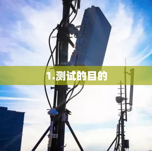 1.测试的目的