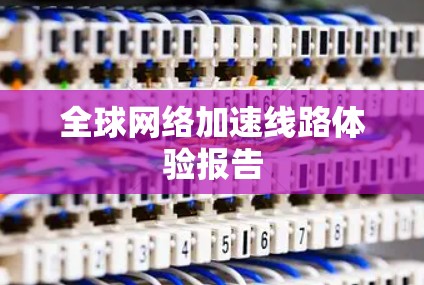 全球网络加速线路体验报告