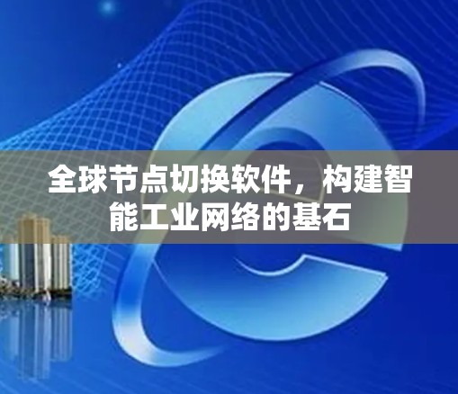 全球节点切换软件，构建智能工业网络的基石