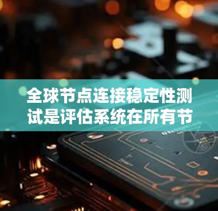 全球节点连接稳定性测试是评估系统在所有节点之间连接的稳定性，确保网络在断断续续节点后仍然能够正常工作。以下是详细的步骤和方法