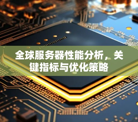 全球服务器性能分析，关键指标与优化策略