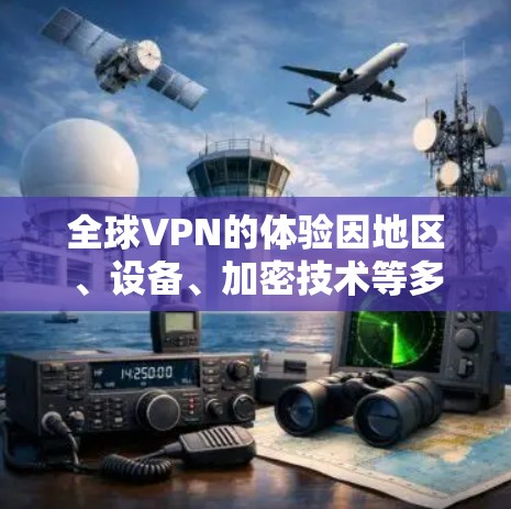 全球VPN的体验因地区、设备、加密技术等多方面因素而异，以下是一些关键点
