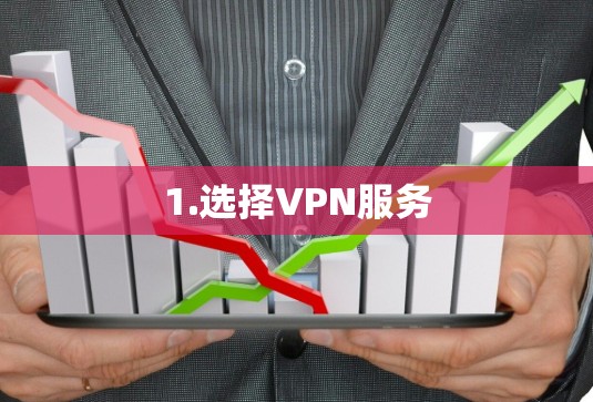 1.选择VPN服务
